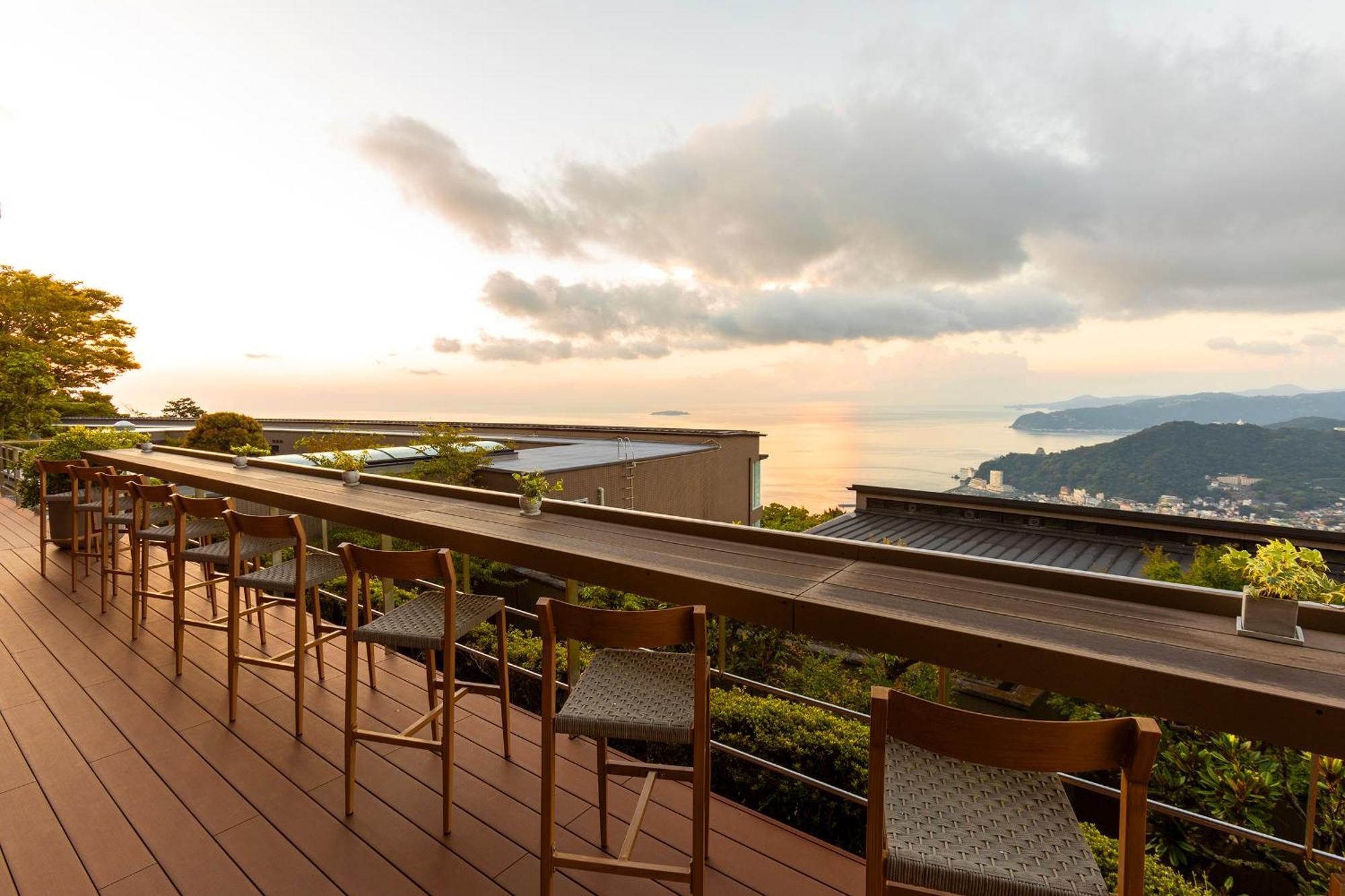 Hotel Grand Bach Atami Crescendo Kültér fotó